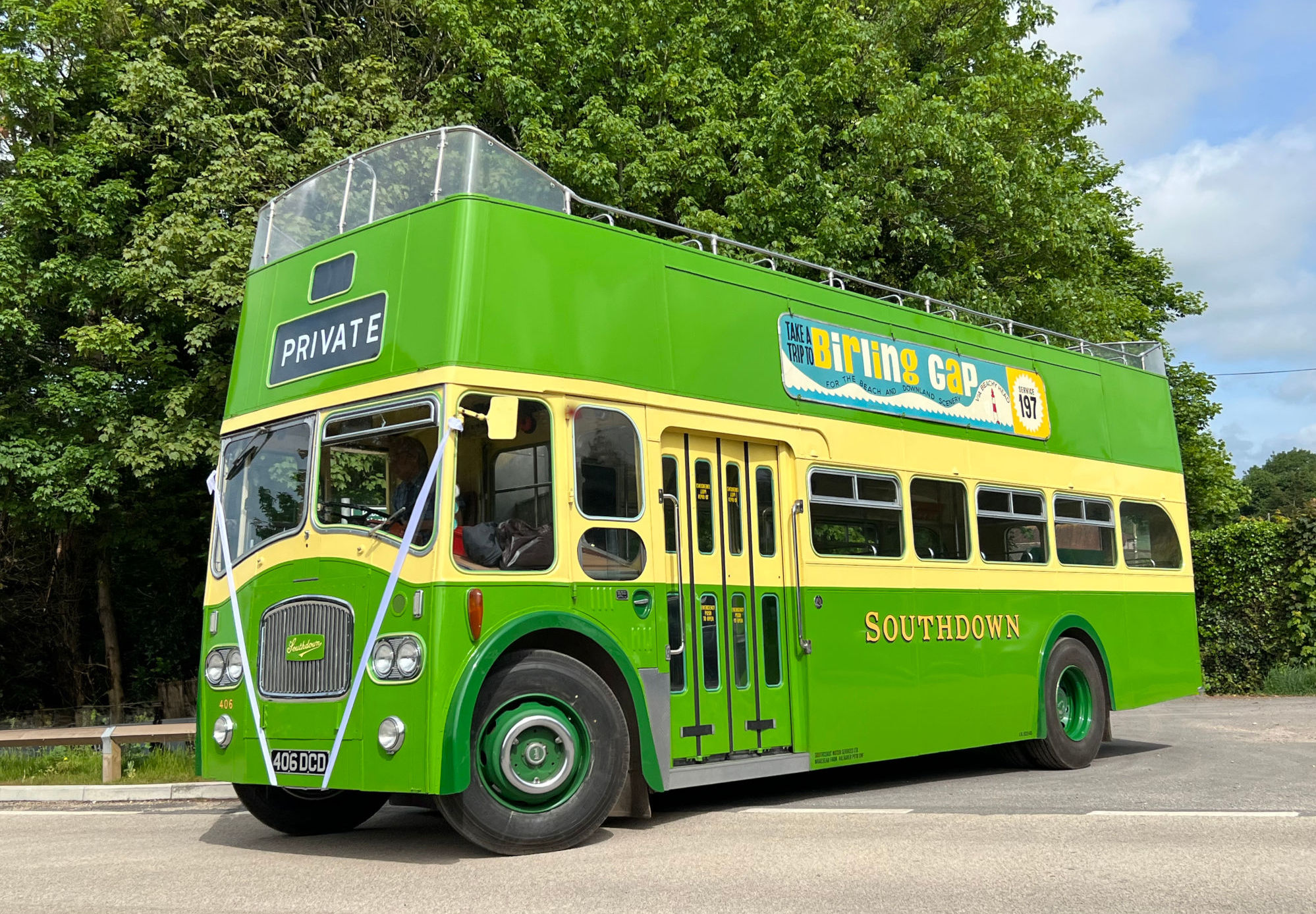 Wedding bus